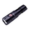 FENIX PD25R Black Rechargeable Mini Multi-Purpose LED Flashlight | 800 Lumens | 250 m | 70 Hours Max | 700 mAh | USB-C | Two-Position Body Clip | IP68 view 2