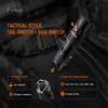 FENIX PD25R Black Rechargeable Mini Multi-Purpose LED Flashlight | 800 Lumens | 250 m | 70 Hours Max | 700 mAh | USB-C | Two-Position Body Clip | IP68 view 4