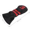 Alvinlite Golf Club Headcovers, Numbered 3, Black view 2