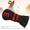 Alvinlite Golf Club Headcovers, Numbered 3, Black view 4