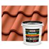 Isolbau Roof Paint, 20 kg, Brick Red, Weatherproof, Solvent-Free view 1
