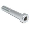 M3x6 Socket Head Cap Screws, Low Head, A2 Stainless Steel, DIN 7984, 6-Pack view 1