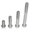 M3x6 Socket Head Cap Screws, Low Head, A2 Stainless Steel, DIN 7984, 6-Pack view 3