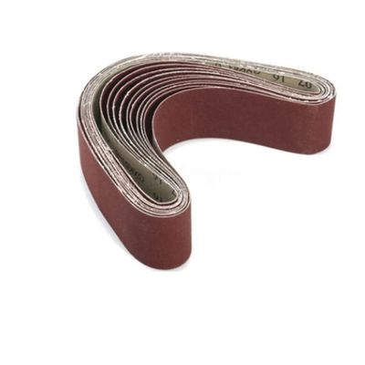 512-Piece P40–P1000 Grit Sanding Belt and Disc Assortment, 100 x 915 mm, Type 1
