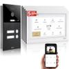 GVS Video Intercom System for 2-Family Home – 4 x 10-Inch Monitors view 1