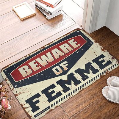 COTECI Doormat with "Welcome To The Shitshow" Text (50 x 80 cm)