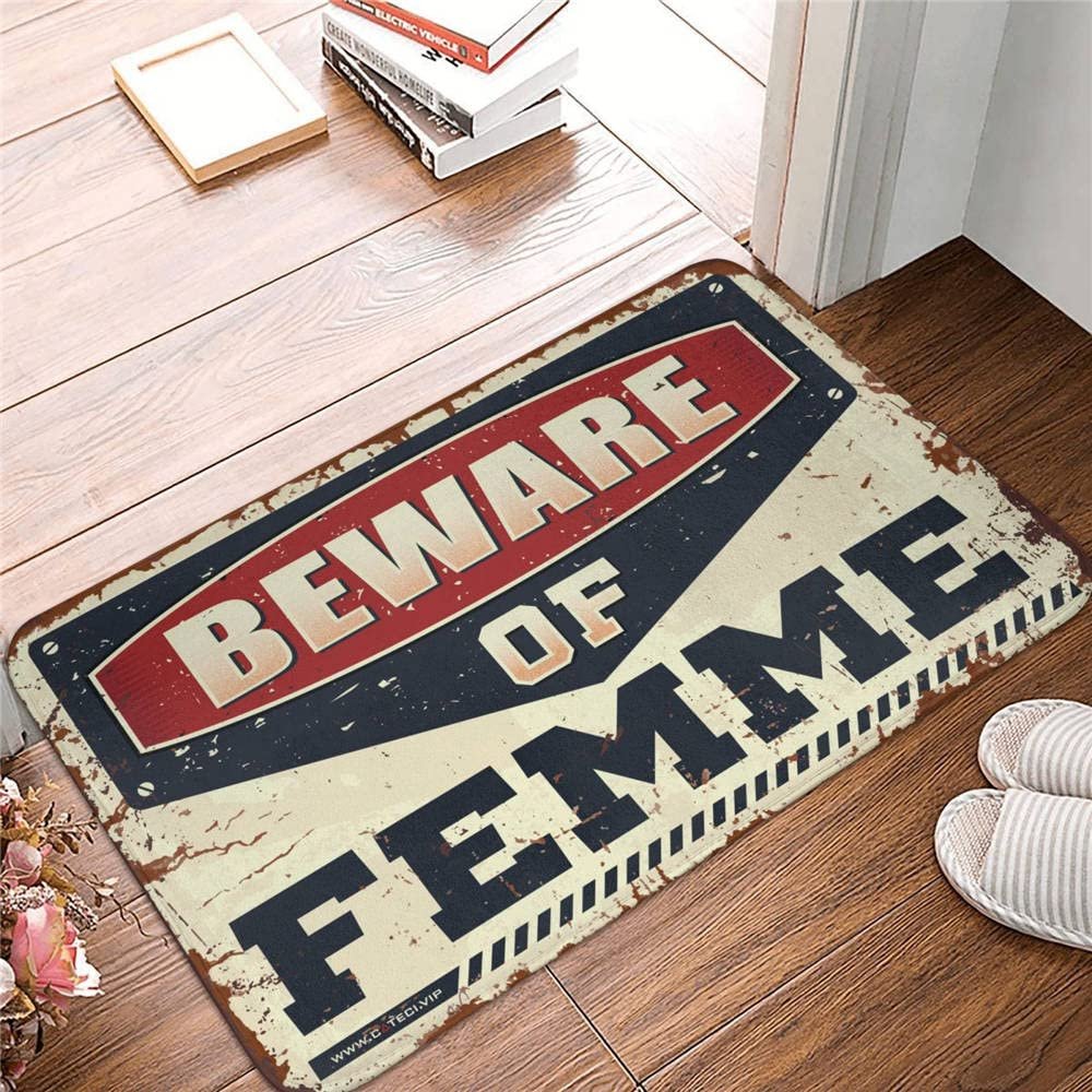 COTECI Doormat with "Welcome To The Shitshow" Text (50 x 80 cm)