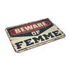 COTECI Doormat with "Welcome To The Shitshow" Text (50 x 80 cm) view 2