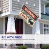 Man Cave Warning Crab Flag, 30 x 45 cm view 3