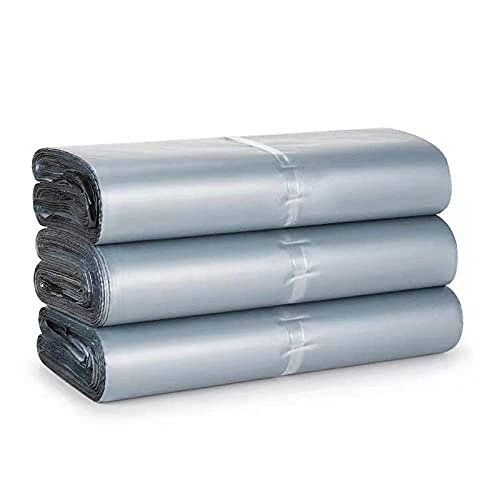 Shipping Mailers, 100 pcs/lot, Express Self-Sealing Adhesive Courier Bags, Waterproof Plastic Poly Envelope Bags (Color: 17 × 30 cm)