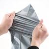Shipping Mailers, 100 pcs/lot, Express Self-Sealing Adhesive Courier Bags, Waterproof Plastic Poly Envelope Bags (Color: 17 × 30 cm) view 3