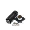 DRRI HP20 21 mm 2/3/4/5/6/7/8/9/10/12-Pin IP67 Aviation Connector and Socket, 8-Pin view 1
