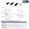 DRRI HP20 21 mm 2/3/4/5/6/7/8/9/10/12-Pin IP67 Aviation Connector and Socket, 8-Pin view 4