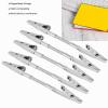 Bewinner 5-Pack Double-Headed Alligator Clips view 2