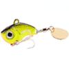 Comcapy 1pc Rotating Metal Vibration Spinner Spoon Fishing Lure, 5g/10g/20g, Trout Winter Fishing Hard Bait (Color: C, Size: 10g, 2.6cm) view 1