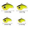 Comcapy 1pc Rotating Metal Vibration Spinner Spoon Fishing Lure, 5g/10g/20g, Trout Winter Fishing Hard Bait (Color: C, Size: 10g, 2.6cm) view 3