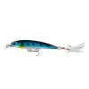 Comcapy 1pc 9 cm Minnow Wobbler Hard Fishing Lure with Feather Hook, 7.2 g, Color 8 view 1