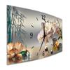 Bilder-Manufaktur BM Silent Radio-Controlled Quartz Wall Clock, 50 x 25 cm, MF5-9583-1SZ-Funk view 1