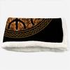 RFFLUX 3D Viking Sherpa Blanket 150 x 200 cm, Soft Microfiber Compass Design view 4