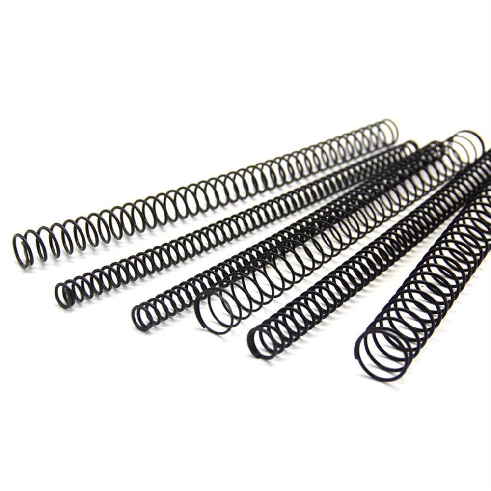 Mdingbao Steel Compression Springs, 0.9 mm Wire, 16 mm Outer Diameter, 305 mm Length