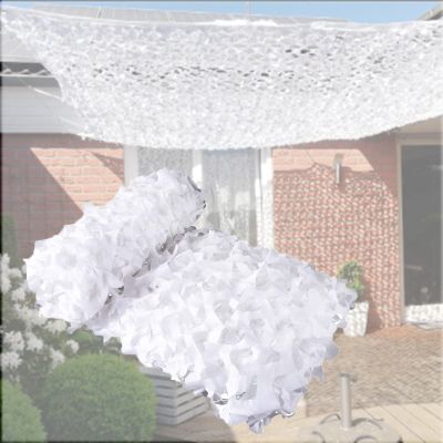 White Camouflage Net, 4 x 4 m (13.1 x 13.1 ft)