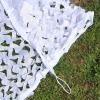 White Camouflage Net, 4 x 4 m (13.1 x 13.1 ft) view 2