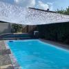 White Camouflage Net, 4 x 4 m (13.1 x 13.1 ft) view 3