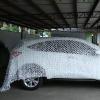 White Camouflage Net, 4 x 4 m (13.1 x 13.1 ft) view 4