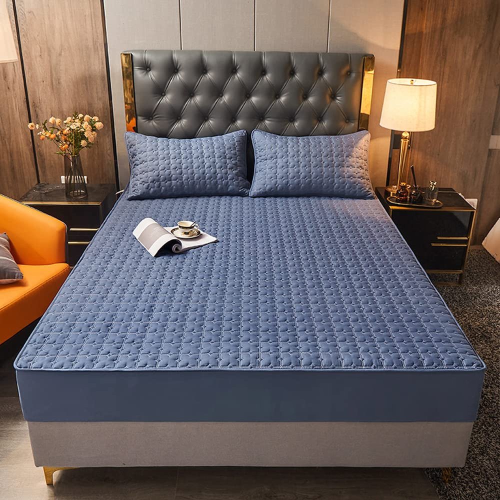 Soft Mattress Protector, Twin/Full/King Fitted Sheet for Hotels