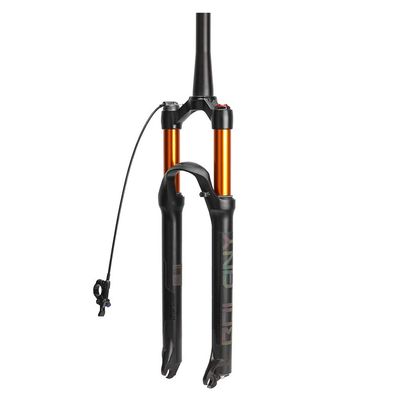 LYYCX MTB Air Suspension Fork, 26/27.5/29 in, 120 mm Travel (Color C, 27.5 in)