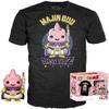 Funko Dragon Ball Z - POP N xx Bobblehead Buu with Ice Cream + T-Shirt (M) view 1