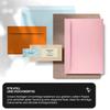 Netuno 50 Brown C4 Envelopes, 22.9 x 32.4 cm, for A4 Documents view 3
