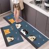 Kitchen Mat Set [2-Piece] Padded Anti-Fatigue Kitchen Rugs, Non-Slip Waterproof Mats, 16 x 51 in view 1