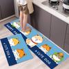 Kitchen Mat Set [2-Piece] Padded Anti-Fatigue Kitchen Rugs, Non-Slip Waterproof Mats, 16 x 51 in view 2