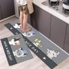 Kitchen Mat Set [2-Piece] Padded Anti-Fatigue Kitchen Rugs, Non-Slip Waterproof Mats, 16 x 51 in view 4