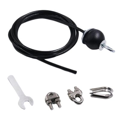 Oshhni 3.5 m Steel Cable Heavy-Duty Lat Pulldown Replacement Cable