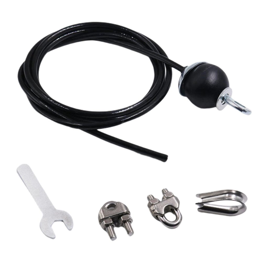 Oshhni 3.5 m Steel Cable Heavy-Duty Lat Pulldown Replacement Cable