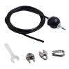 Oshhni 3.5 m Steel Cable Heavy-Duty Lat Pulldown Replacement Cable view 1