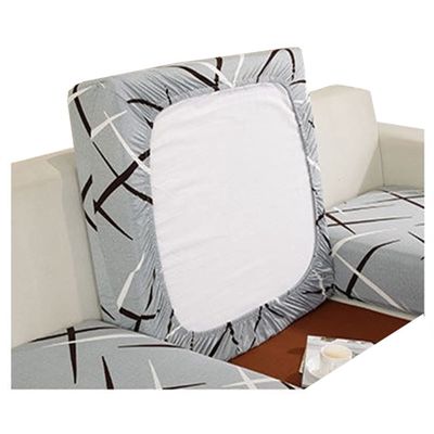 ZZDZW Stretch Sofa Seat Cushion Cover for L-Shaped Sofas