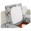 ZZDZW Stretch Sofa Seat Cushion Cover for L-Shaped Sofas view 1