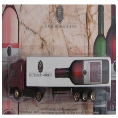 Heuchelberg Winery Truck No. 04 - Rosso - MB Actros - Tractor-Trailer