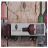 Heuchelberg Winery Truck No. 04 - Rosso - MB Actros - Tractor-Trailer view 1