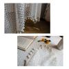 DIoFent Lace Dining Tablecloth, 100% Cotton, Shabby Chic, Rectangular, 3 Colors view 4