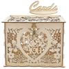 Rongm Vintage Card Box with Keys for Weddings and Parties view 3