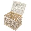 Rongm Vintage Card Box with Keys for Weddings and Parties view 4
