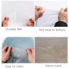 TONGha Durable Self-Adhesive Screen Door with Zipper view 2