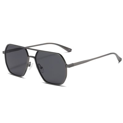 PRELGOSP Unisex Polarized Sunglasses, HD UV Protection, Gray