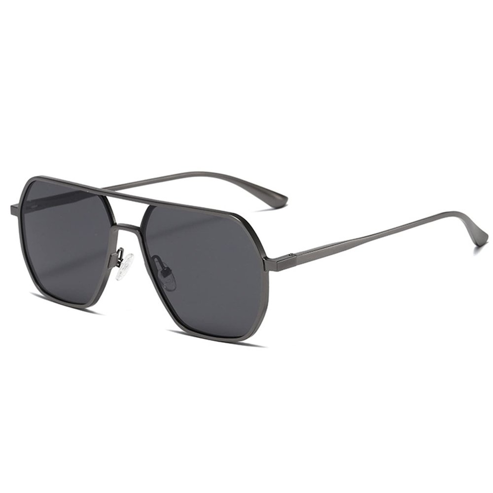 PRELGOSP Unisex Polarized Sunglasses, HD UV Protection, Gray