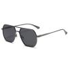 PRELGOSP Unisex Polarized Sunglasses, HD UV Protection, Gray view 1
