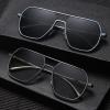 PRELGOSP Unisex Polarized Sunglasses, HD UV Protection, Gray view 2